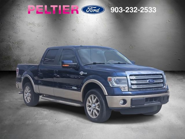Used 2014 Ford F150 King Ranch w/ King Ranch Luxury Package RWD image 1