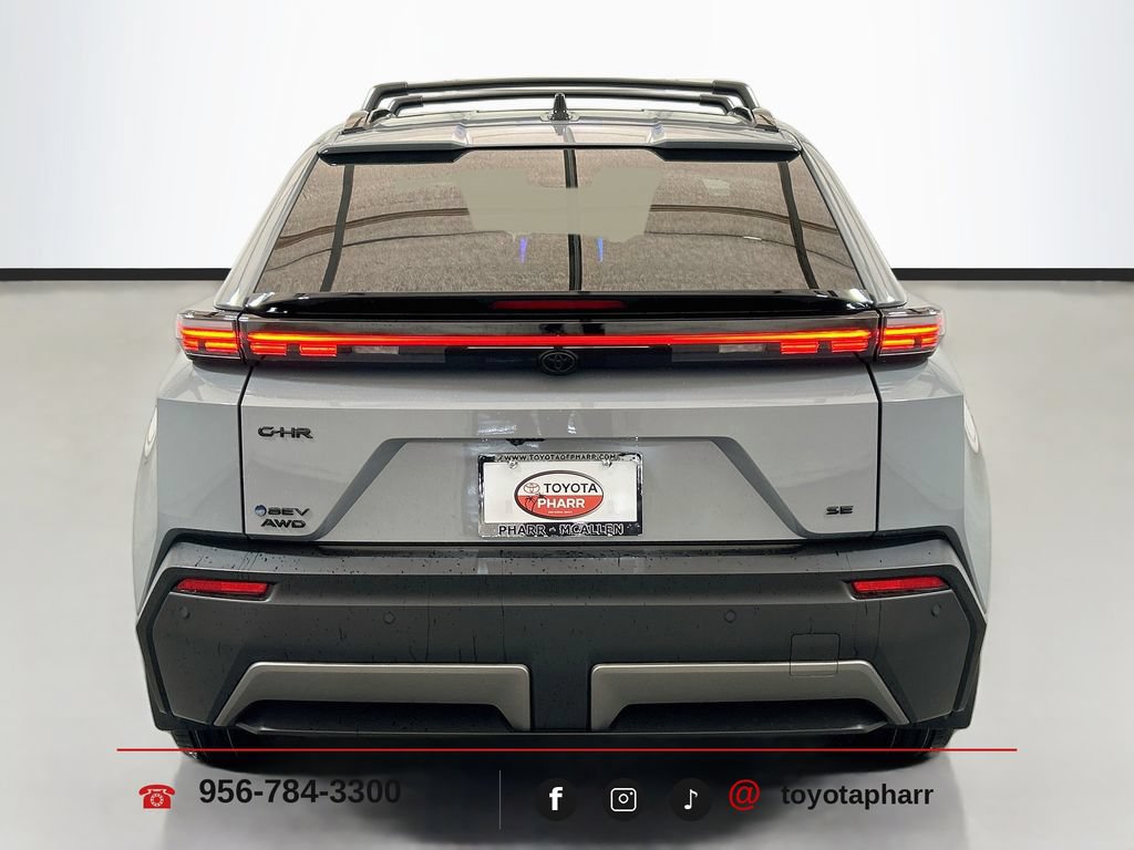 New 2026 Toyota C-HR AWD/4WD image 6