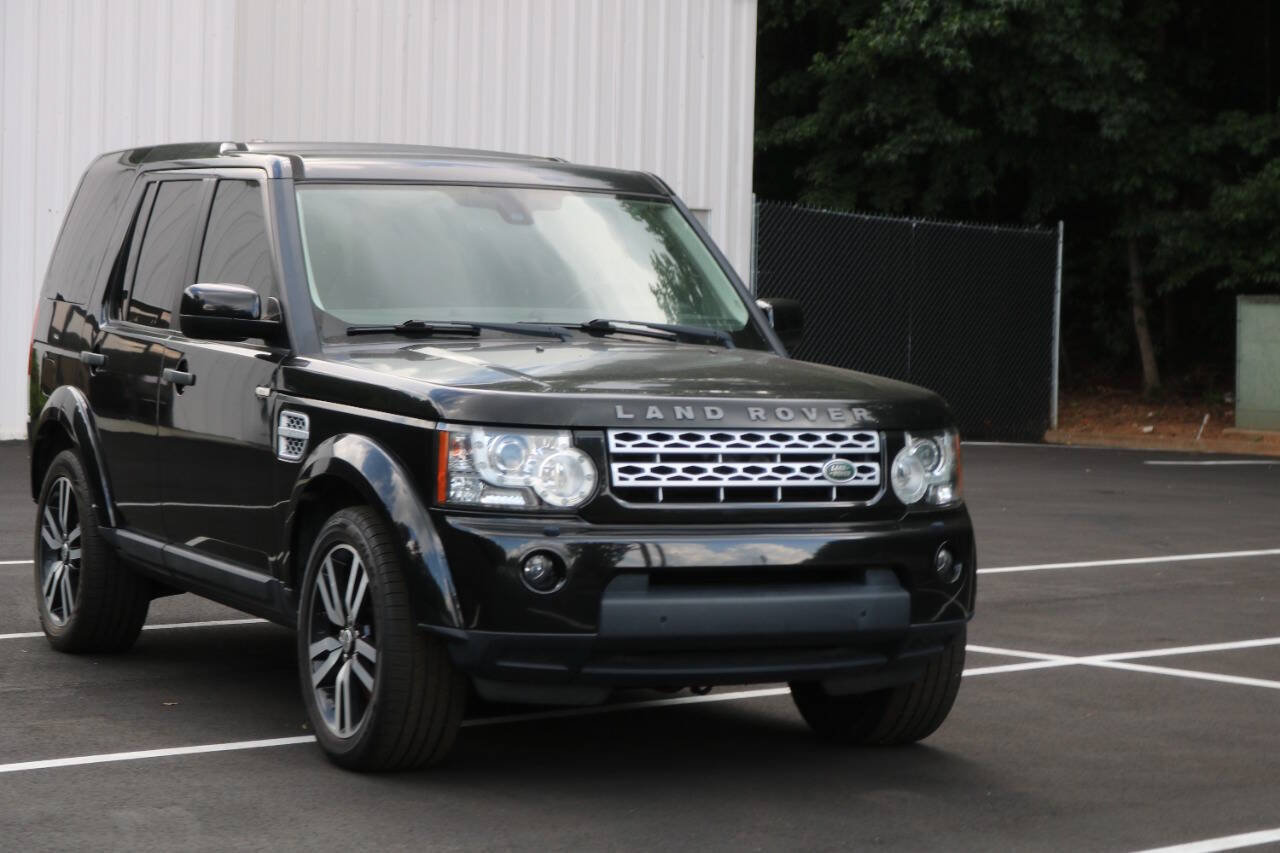 Used 2012 Land Rover LR4 HSE LUX AWD/4WD image 11