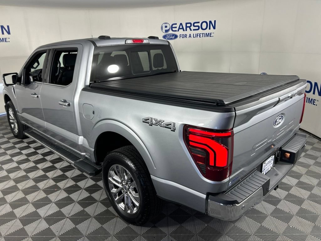 Used 2025 Ford F150 Lariat w/ Equipment Group 502A High AWD/4WD image 8