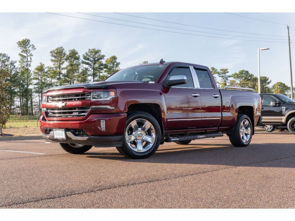 Used 2016 Chevrolet Silverado 1500 LTZ Z71 w/ LTZ Plus Package