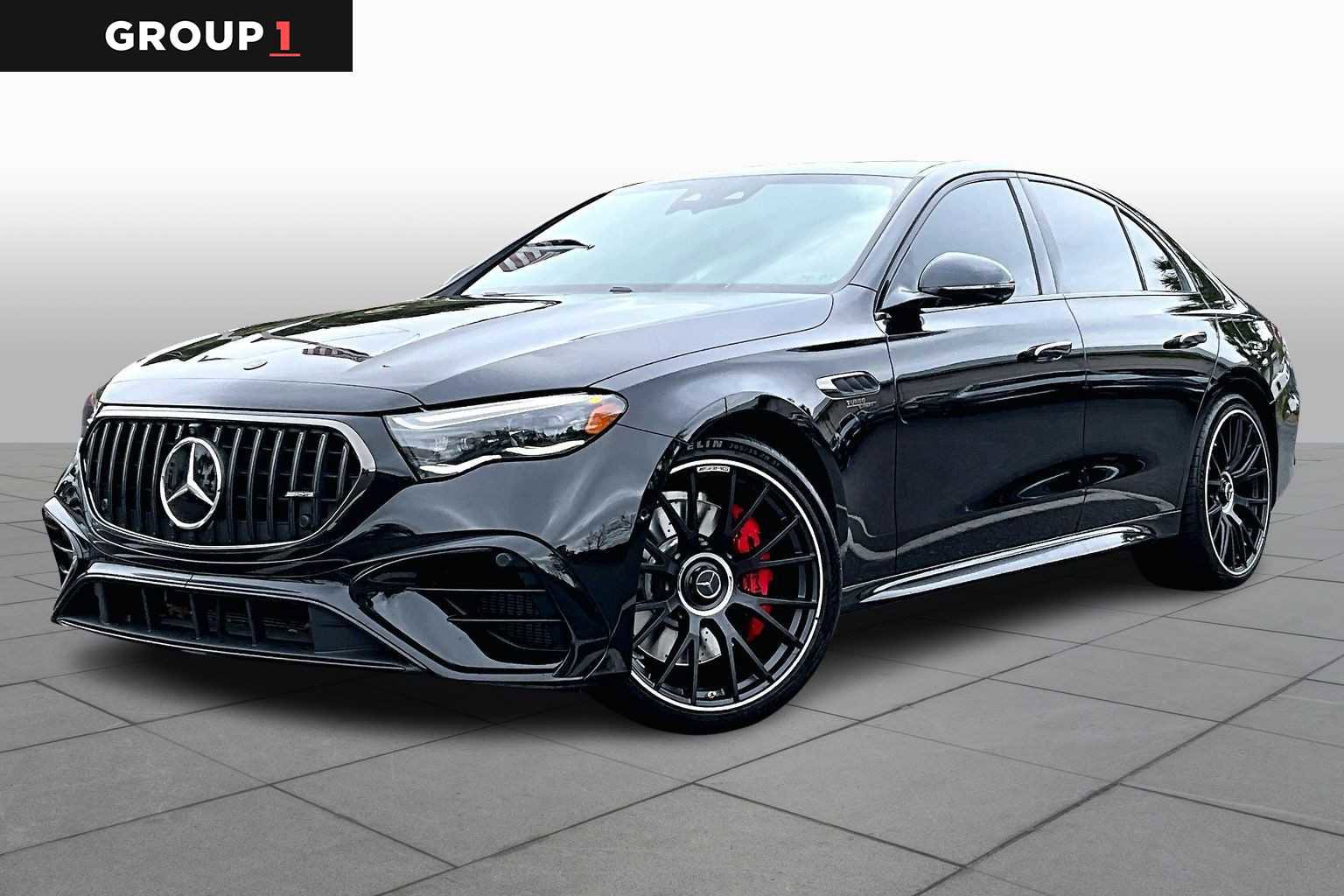 Certified 2025 Mercedes-Benz E 53 AMG e 4MATIC Sedan image 1