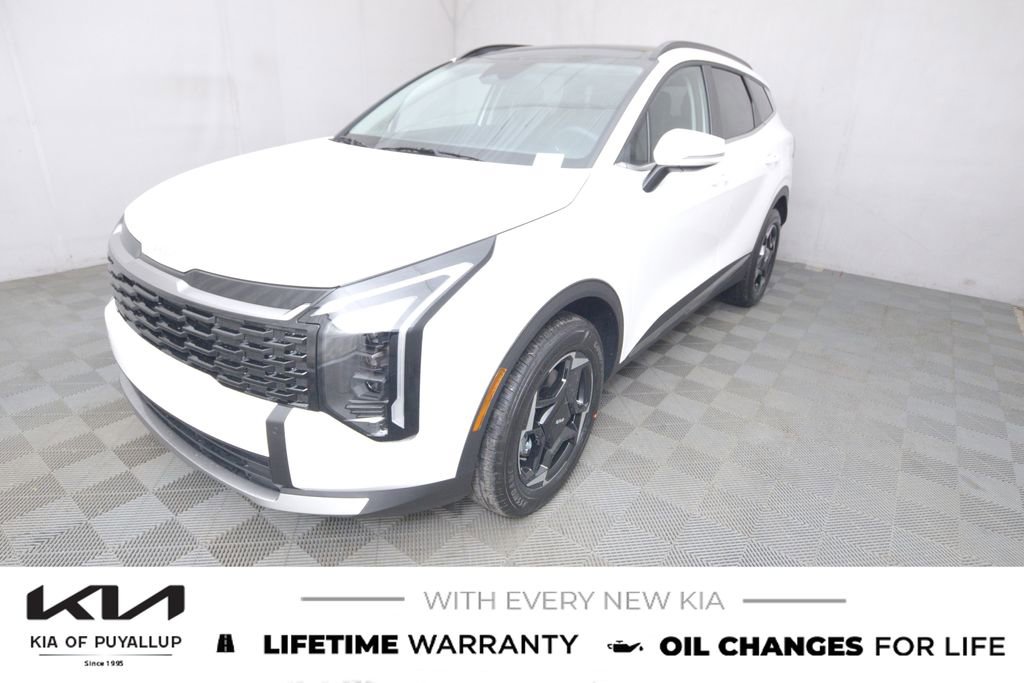 New 2026 Kia Sportage EX