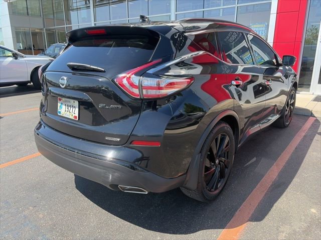 Used 2018 Nissan Murano SL w/ Midnight Edition Package AWD/4WD image 5