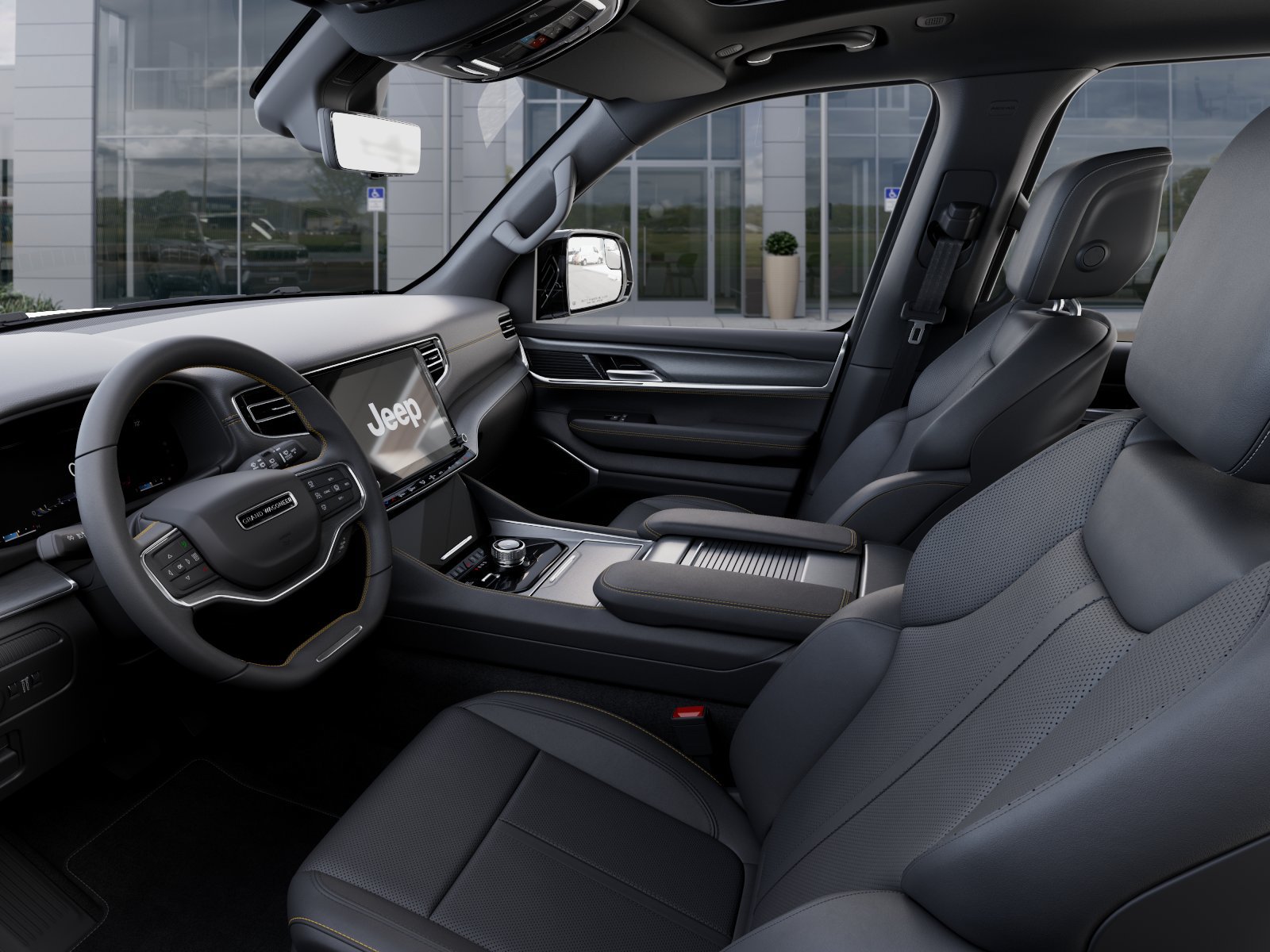 New 2026 Jeep Grand Wagoneer L 4WD image 22