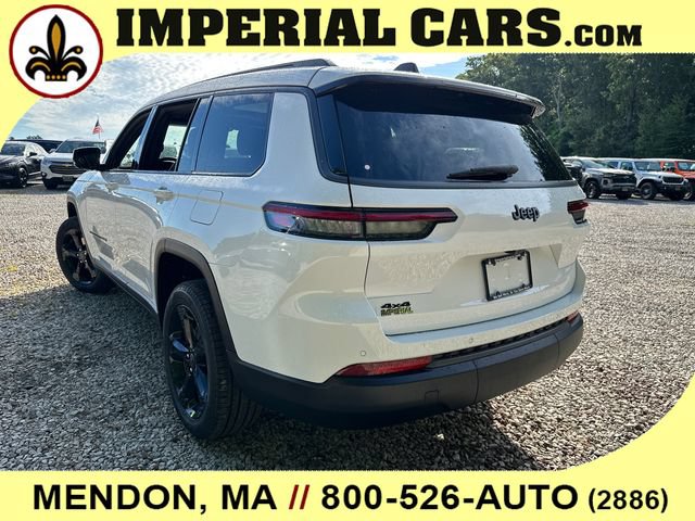 New 2027 Jeep Grand Cherokee L Limited AWD/4WD image 9