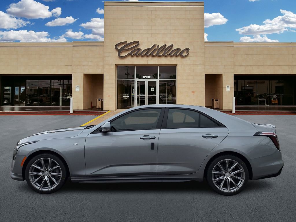 New 2026 Cadillac CT4 Sport image 6