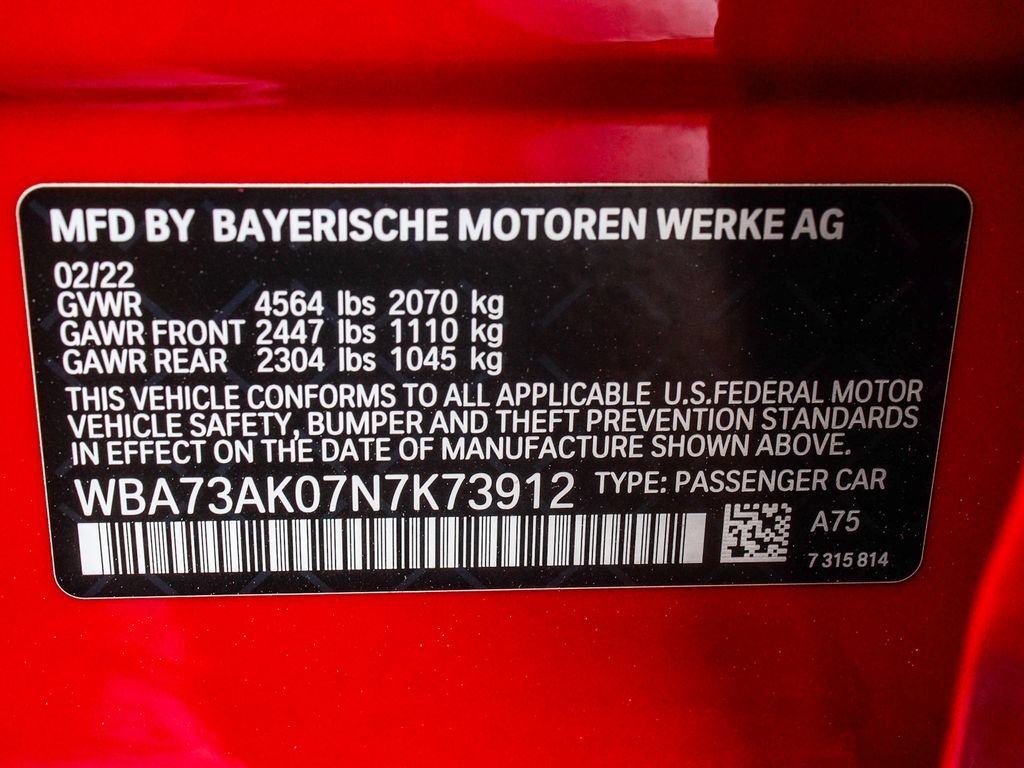 Used 2022 BMW 228i xDrive Gran Coupe w/ Convenience Package AWD/4WD image 14
