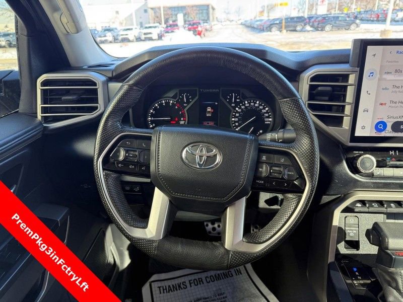 Used 2024 Toyota Tundra SR5 w/ TRD Off-Road Premium Package image 13