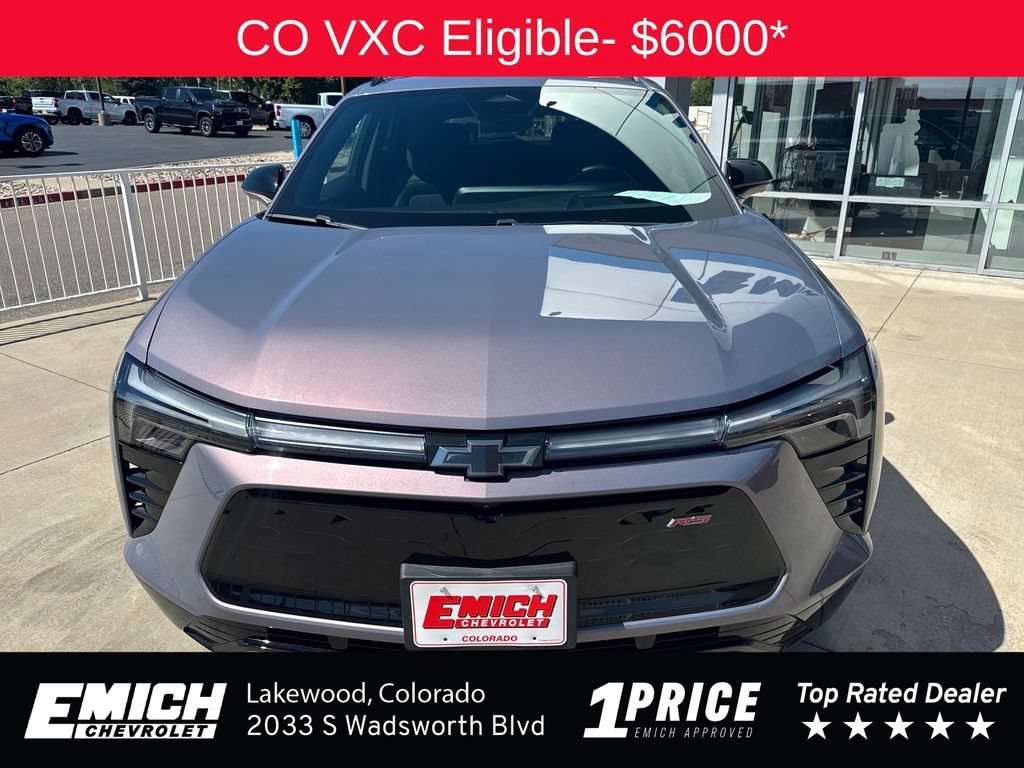 Used 2024 Chevrolet Blazer EV RS AWD/4WD image 8