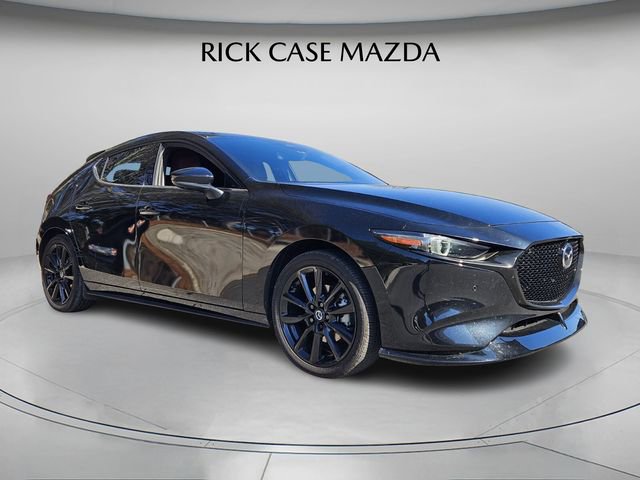 Used 2025 MAZDA MAZDA3 Hatchback w/Premium Plus Pkg image 9