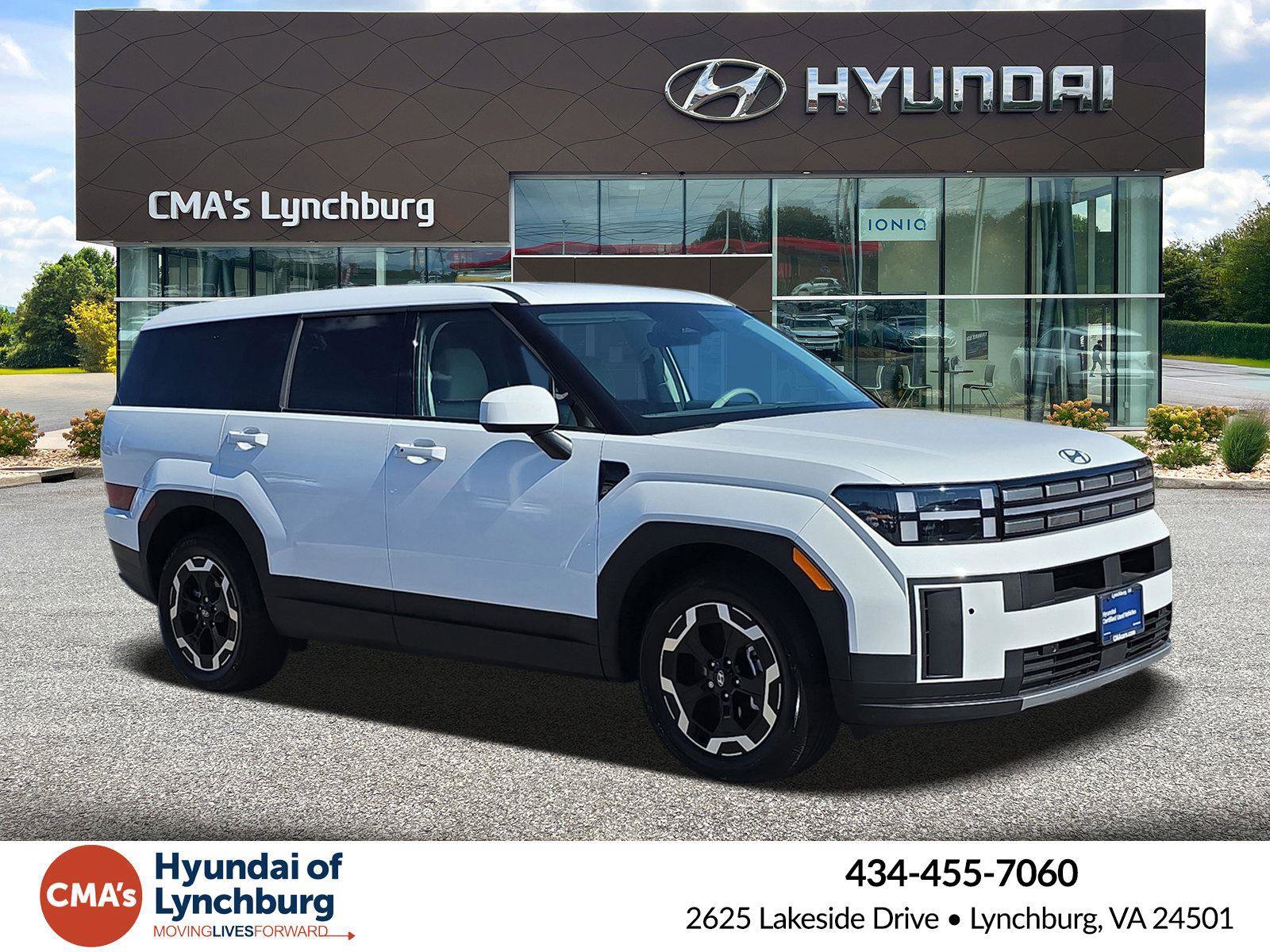 Certified 2025 Hyundai Santa Fe SE