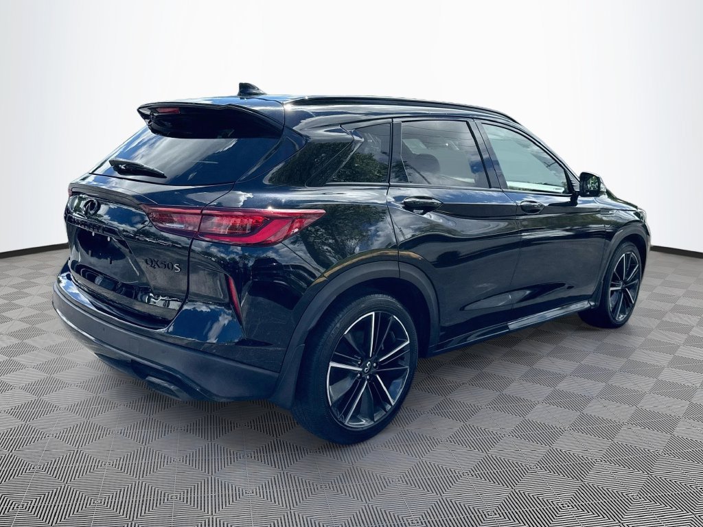 Certified 2023 INFINITI QX50 Sport AWD/4WD image 6