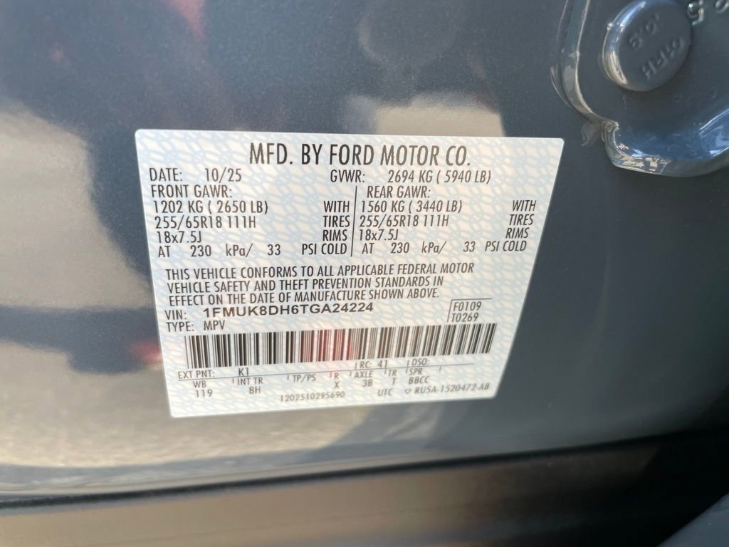 New 2026 Ford Explorer Active image 46