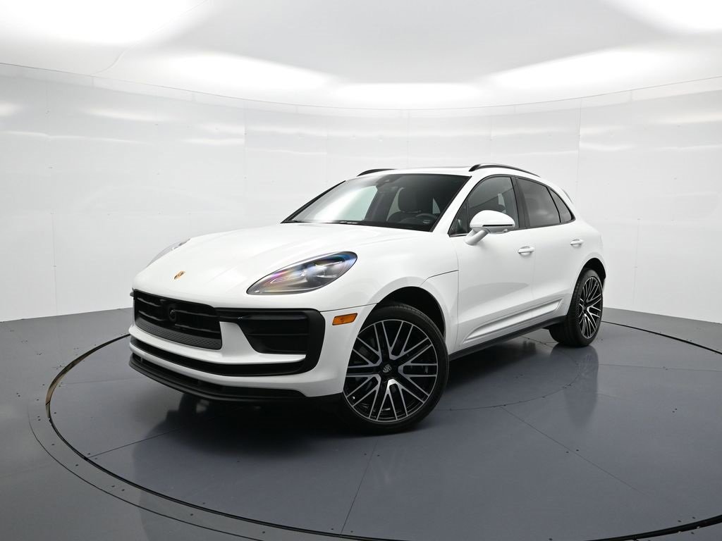 Certified 2025 Porsche Macan