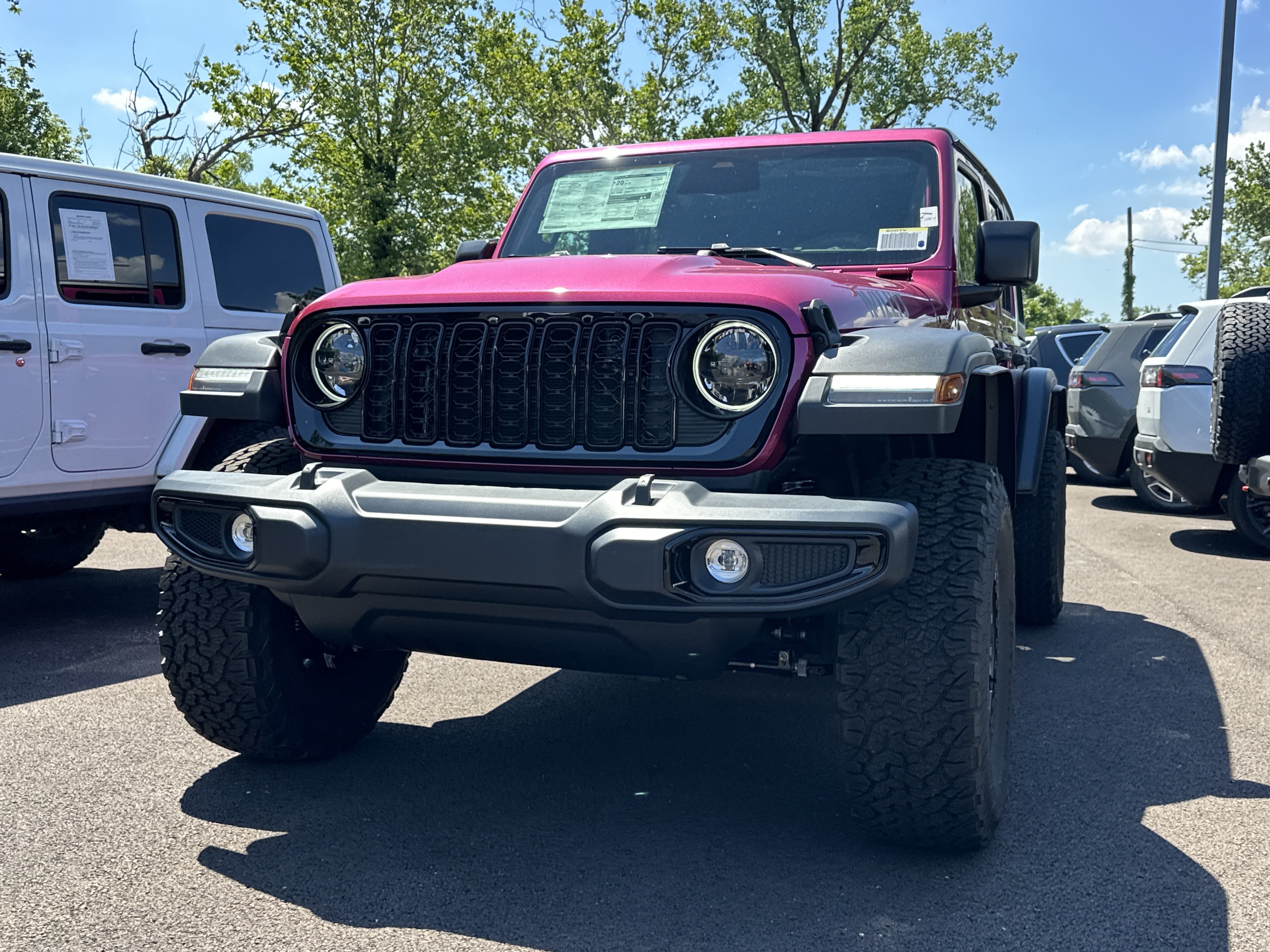 New 2026 Jeep Wrangler Unlimited Sport AWD/4WD image 19