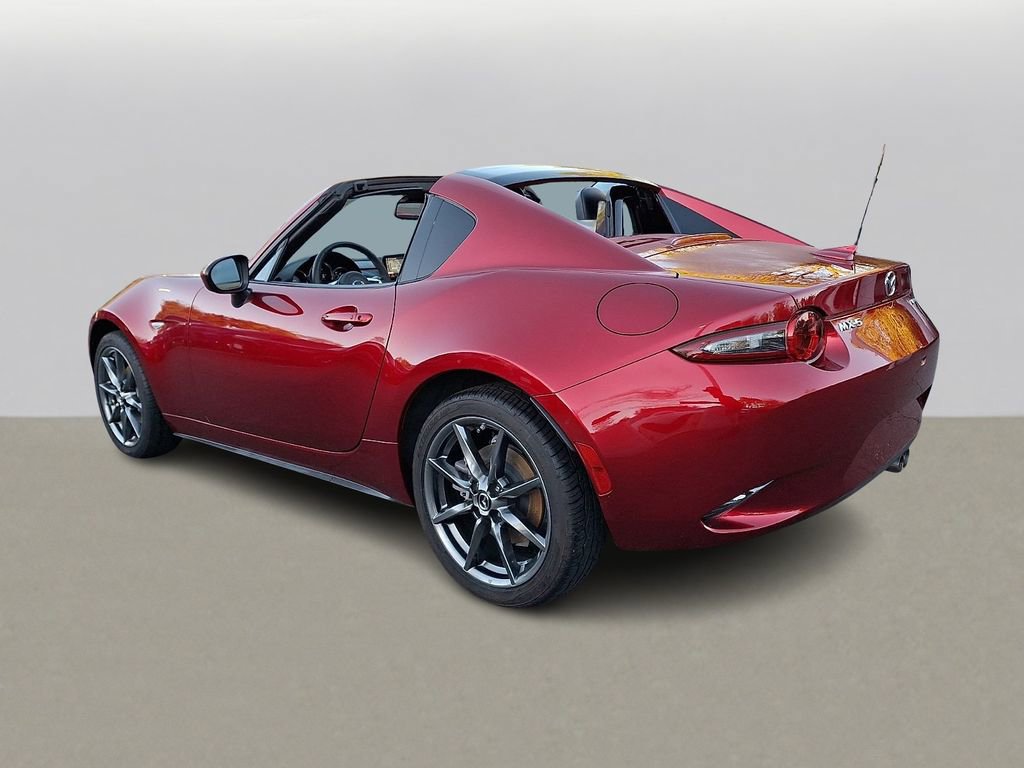 Used 2020 MAZDA MX-5 Miata RF Grand Touring RWD image 5
