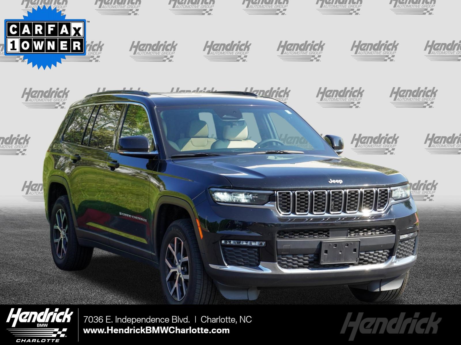 Used 2025 Jeep Grand Cherokee L Limited w/ Trailer Tow Package