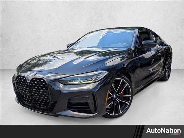 Used 2021 BMW 440i xDrive Coupe w/ Premium Package image 1