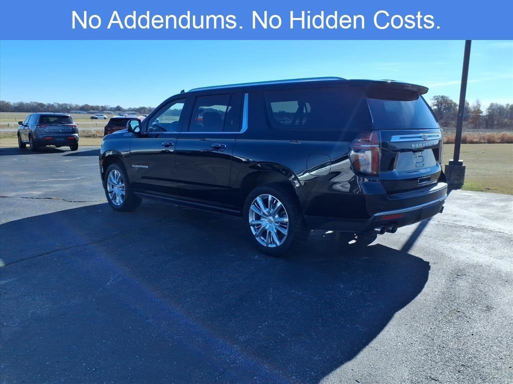 Used 2021 Chevrolet Suburban High Country w/ Premium Package image 36