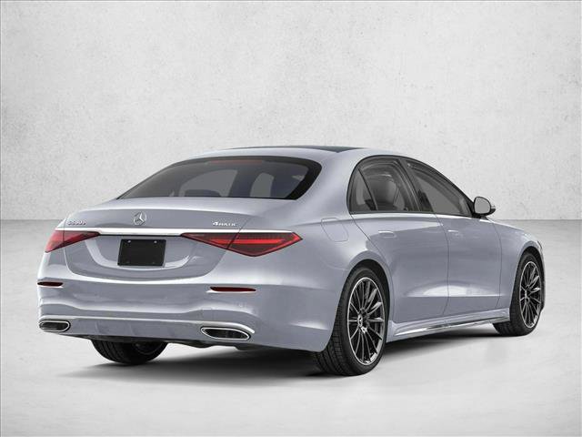 New 2026 Mercedes-Benz S 580e 4MATIC Sedan image 2