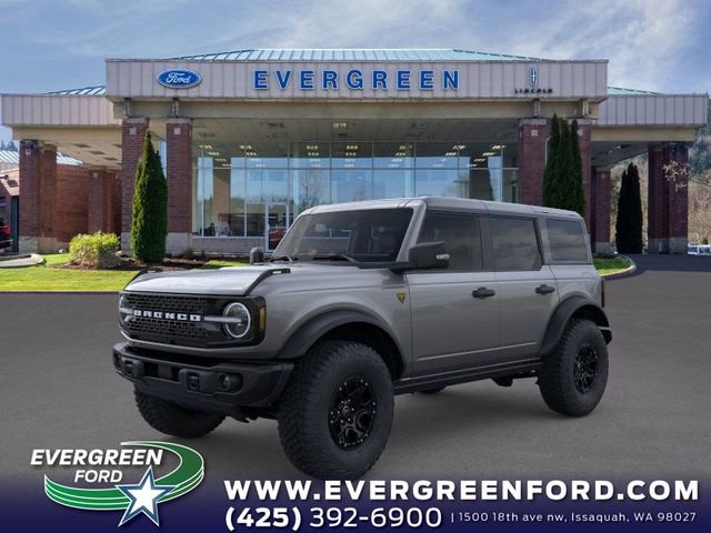 New 2025 Ford Bronco Badlands
