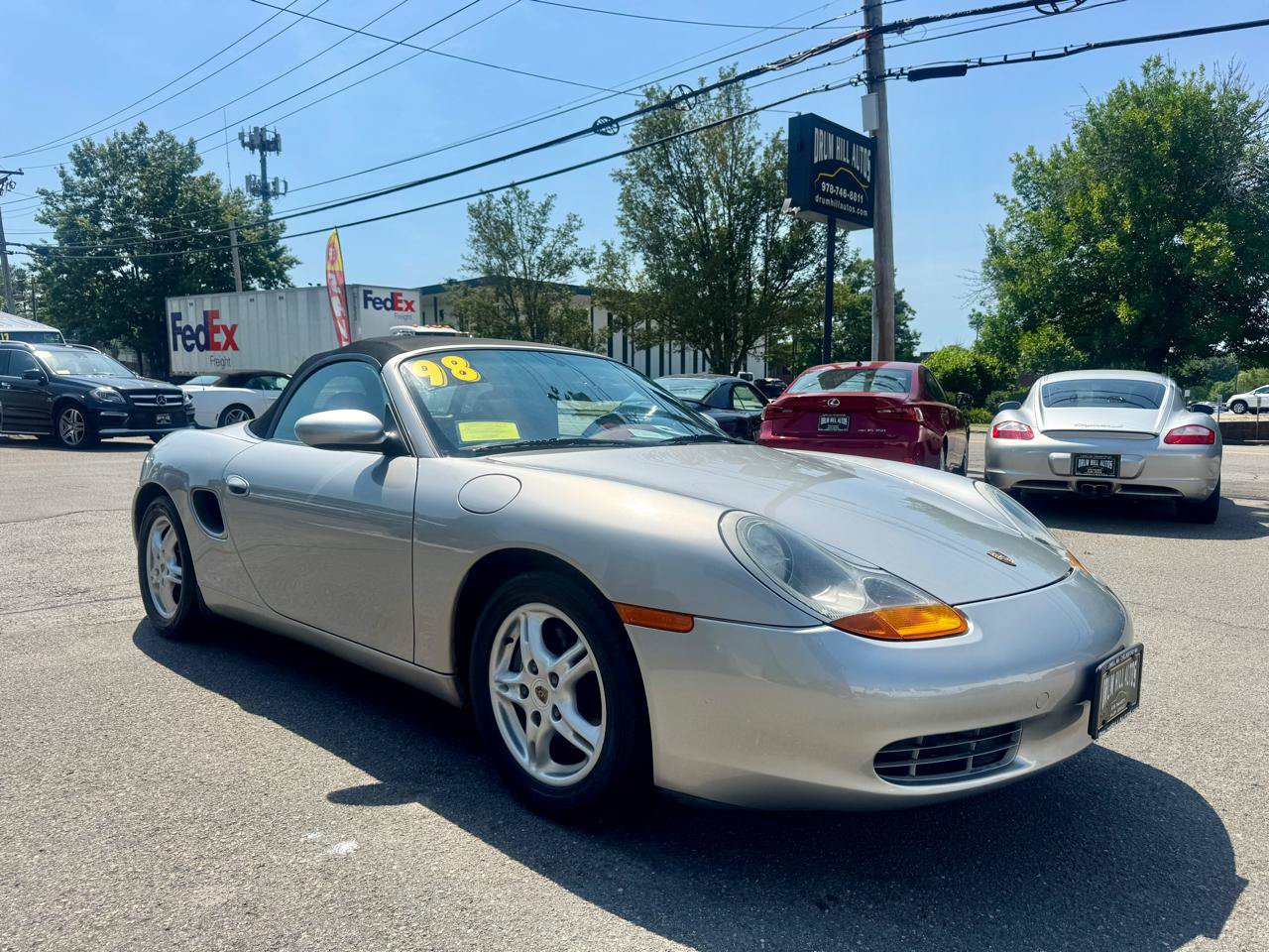 Used 1998 Porsche Boxster RWD image 31