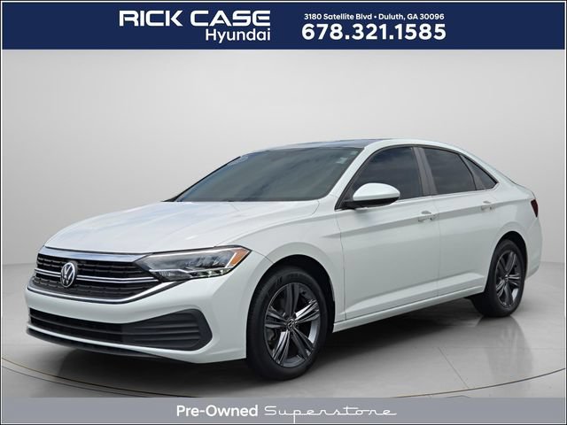 Used 2023 Volkswagen Jetta SE w/ Panoramic Sunroof Package FWD image 1