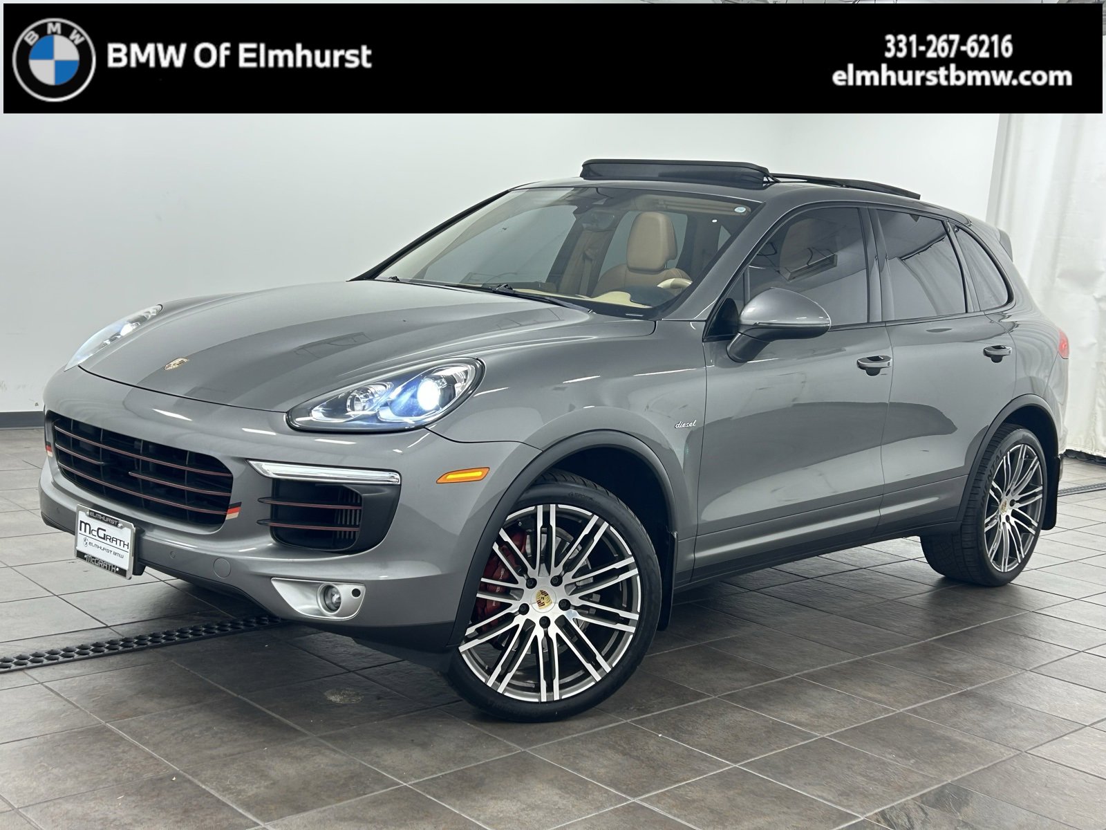 Used 2015 Porsche Cayenne Diesel