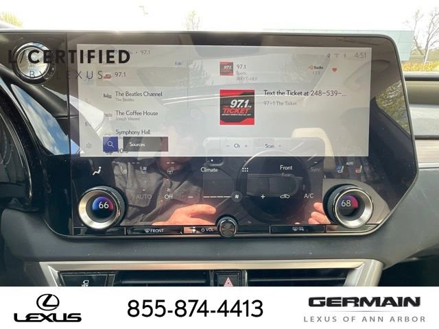 Used 2024 Lexus RX 350 Premium w/ Convenience Package AWD/4WD image 18