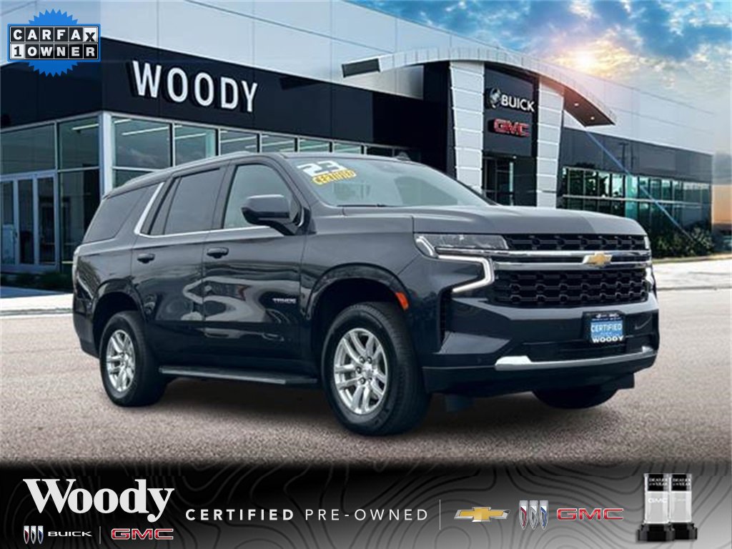 Certified 2023 Chevrolet Tahoe LS w/ Driver Alert Package