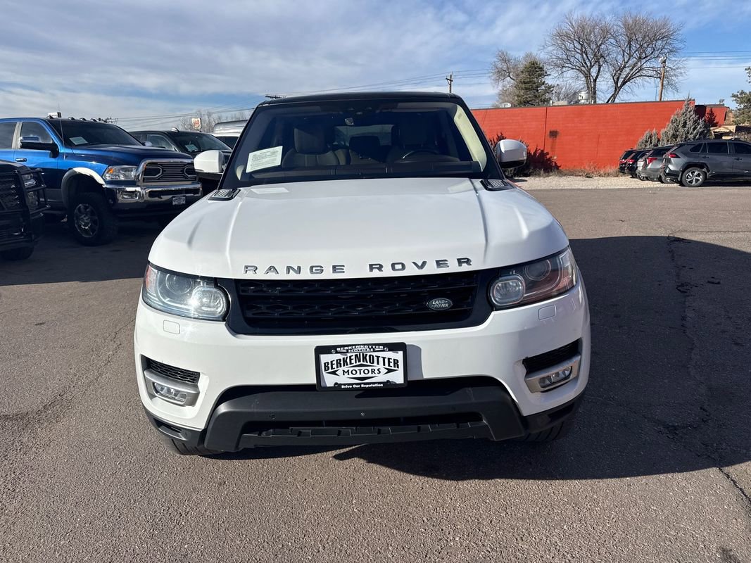 Used 2017 Land Rover Range Rover Sport HSE image 2