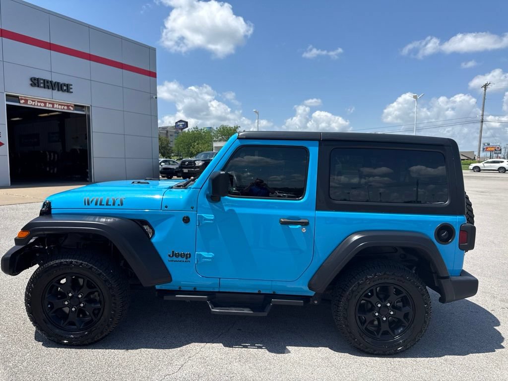 Used 2021 Jeep Wrangler Sport AWD/4WD image 6