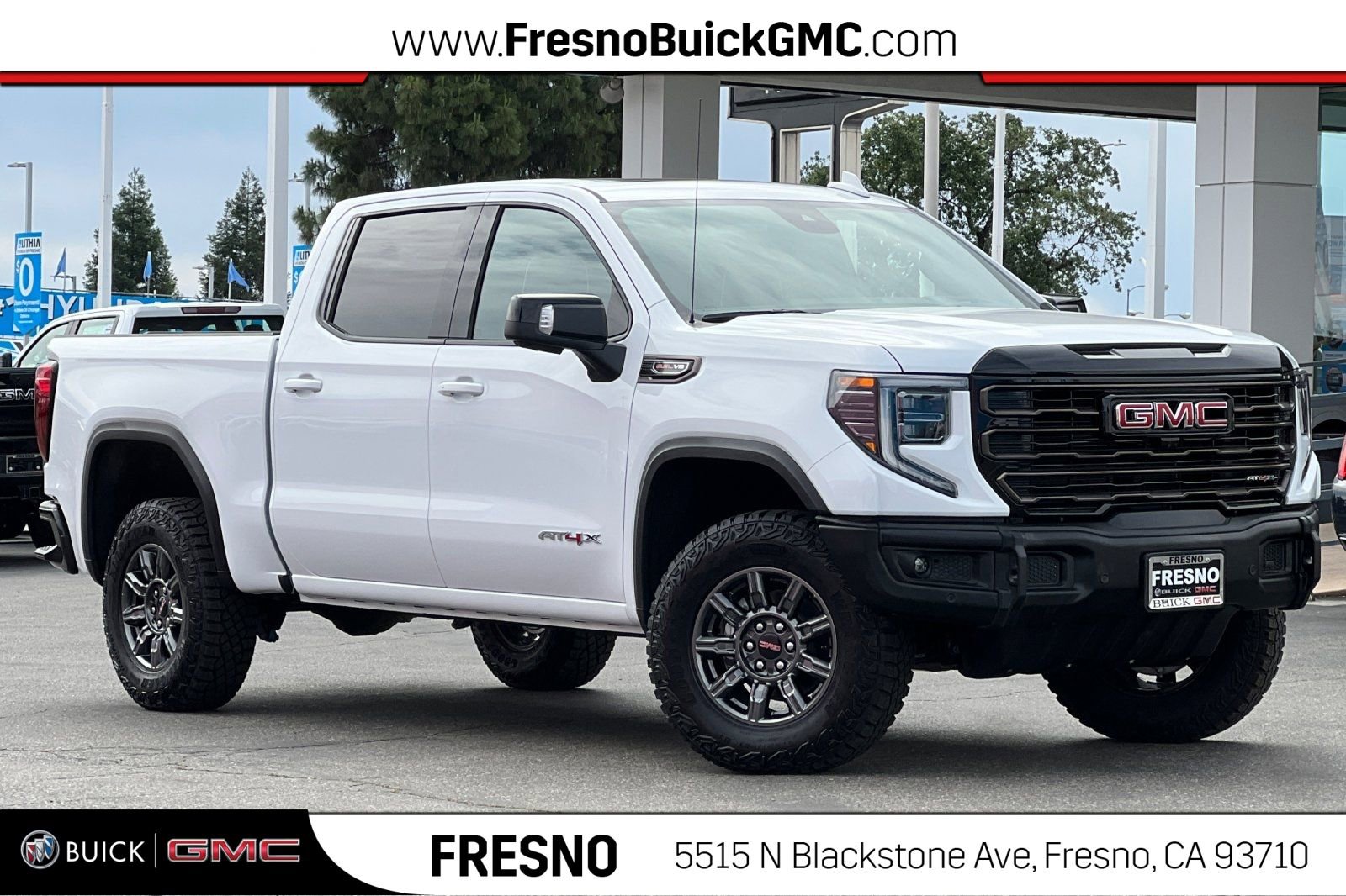 New 2026 GMC Sierra 1500 AT4X AWD/4WD image 1