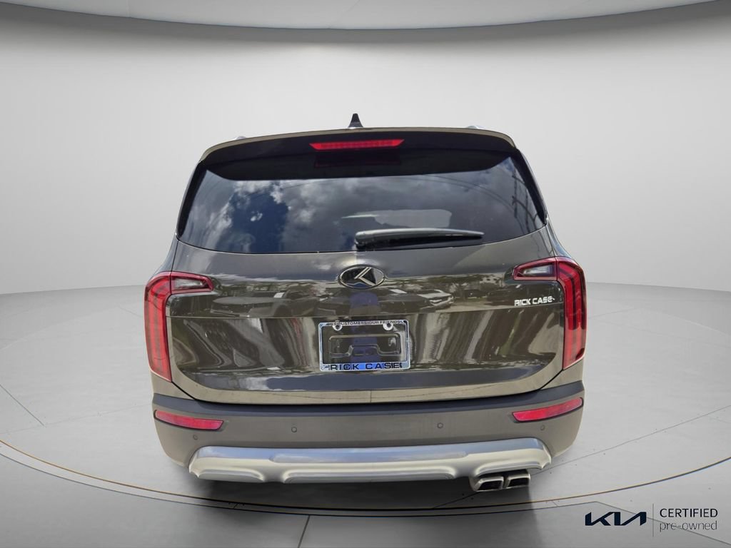 Certified 2021 Kia Telluride S FWD image 6