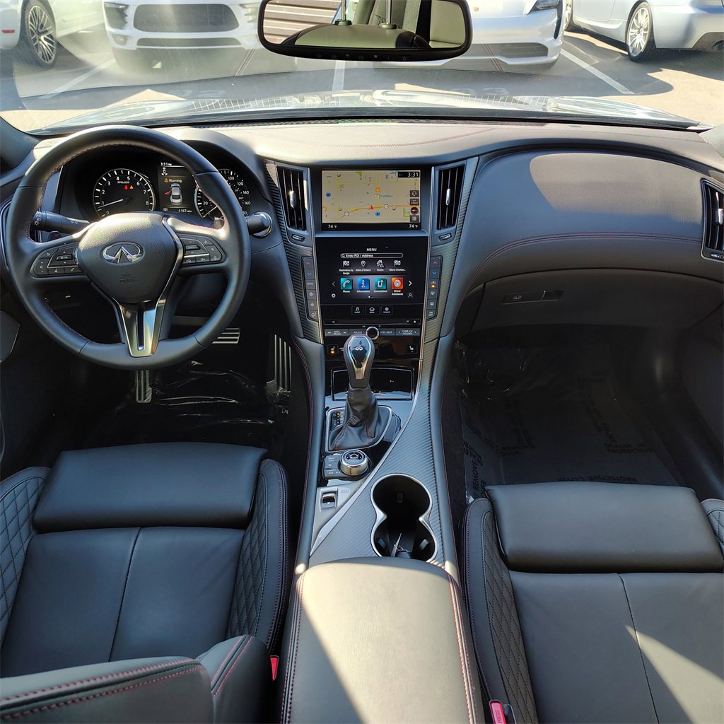 Used 2024 INFINITI Q50 Red Sport 400 w/ Cargo Package image 19