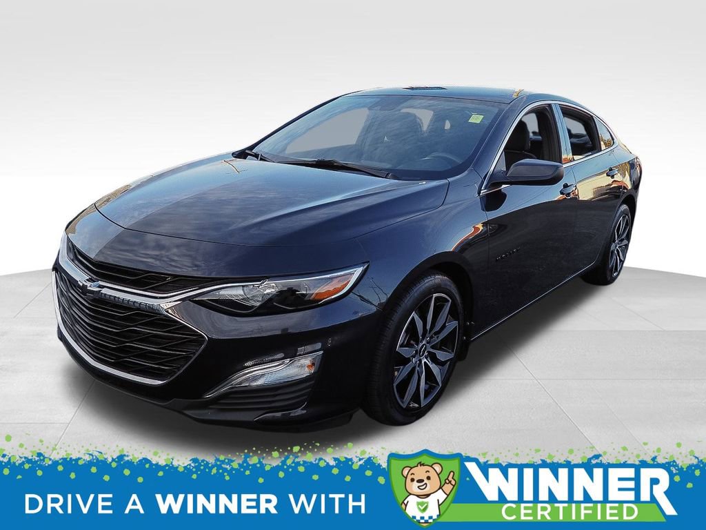 Used 2022 Chevrolet Malibu RS