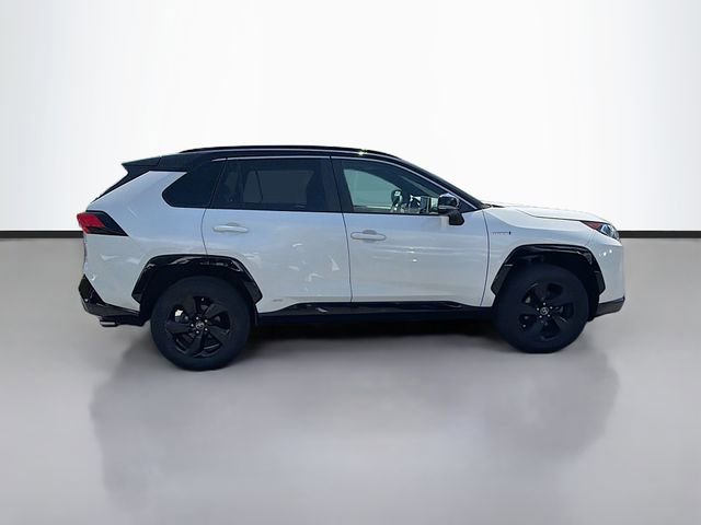 Used 2021 Toyota RAV4 XSE AWD/4WD image 8