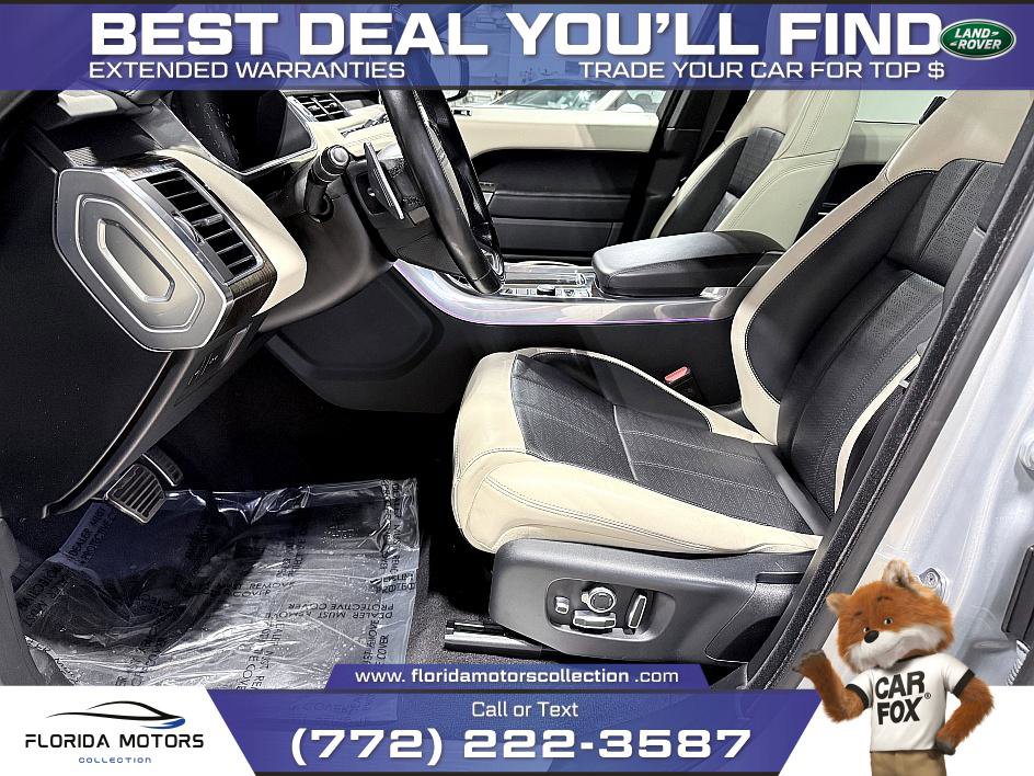 Used 2019 Land Rover Range Rover Sport HSE Dynamic image 9