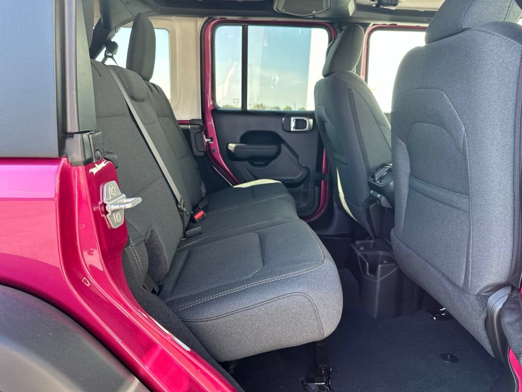 New 2026 Jeep Wrangler Unlimited Sport AWD/4WD image 22