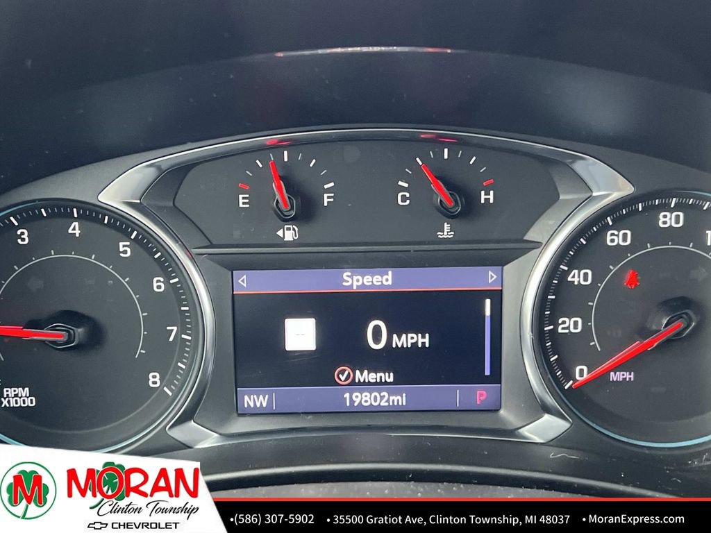 Certified 2022 Chevrolet Equinox RS w/ RS Leather Package image 22