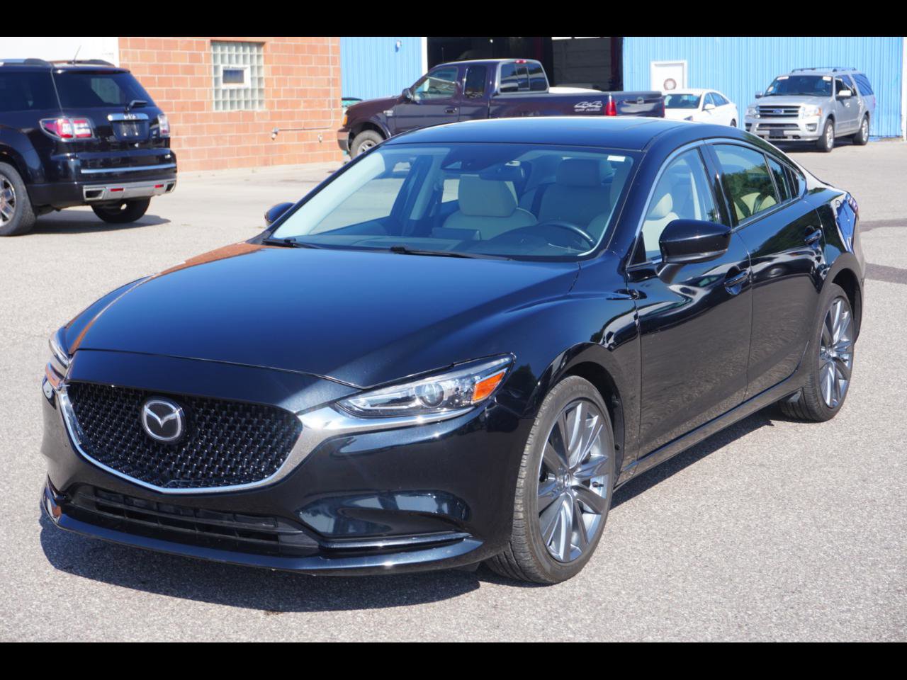 Used 2021 MAZDA MAZDA6 Touring