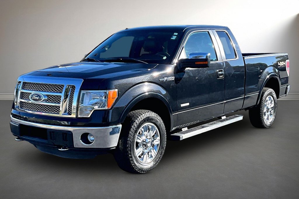 Used 2012 Ford F150 Lariat w/ Lariat Chrome Pkg AWD/4WD image 3