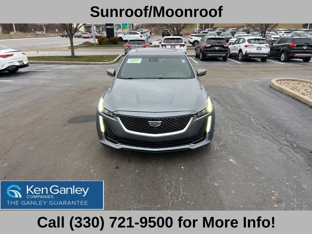 Used 2021 Cadillac CT5 Premium Luxury image 4