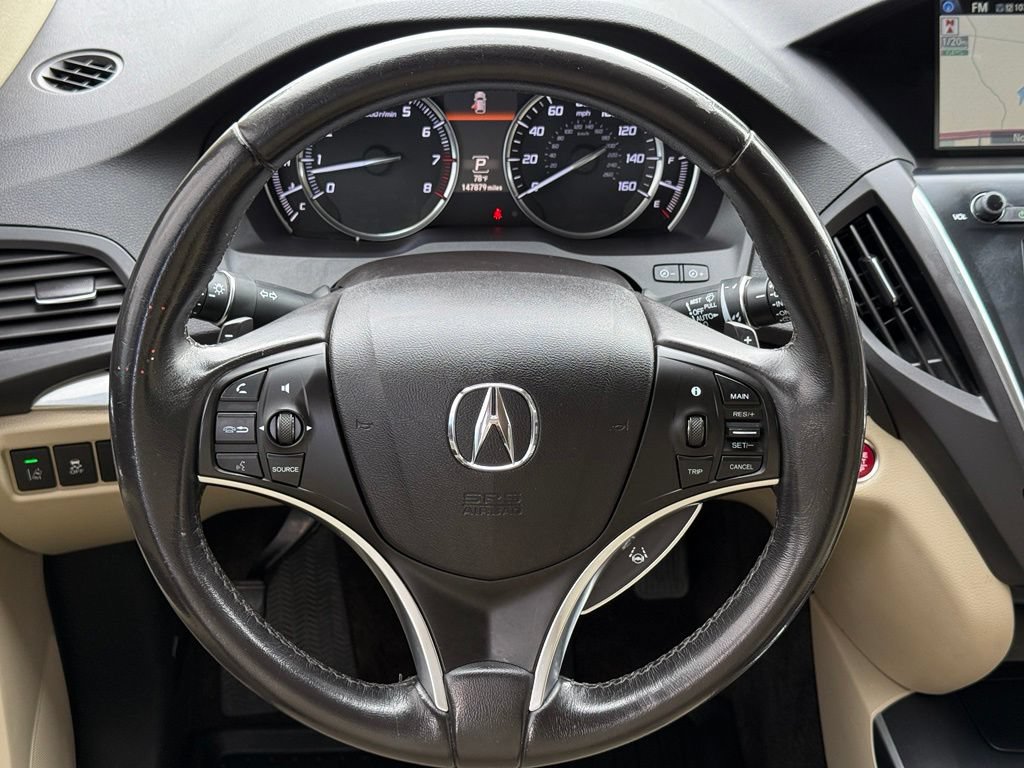Used 2016 Acura MDX w/ Technology Package AWD/4WD image 18