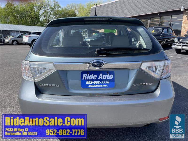 Used 2009 Subaru Impreza Outback Sport AWD/4WD image 6