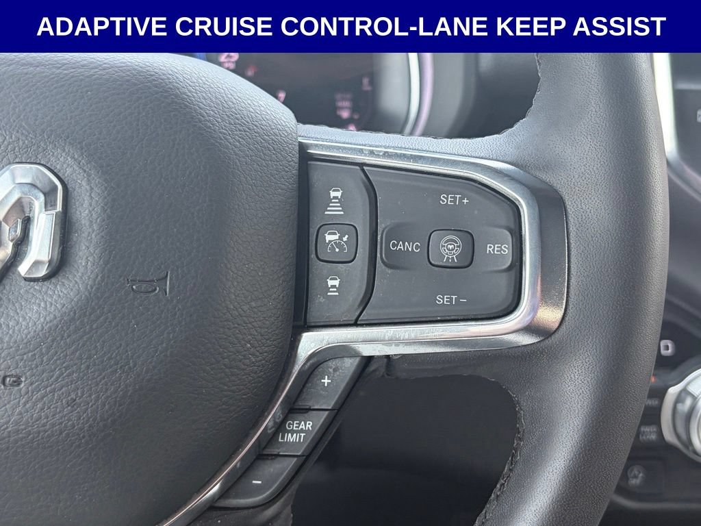Used 2025 RAM 1500 Laramie w/ Advanced Safety Group II AWD/4WD image 15