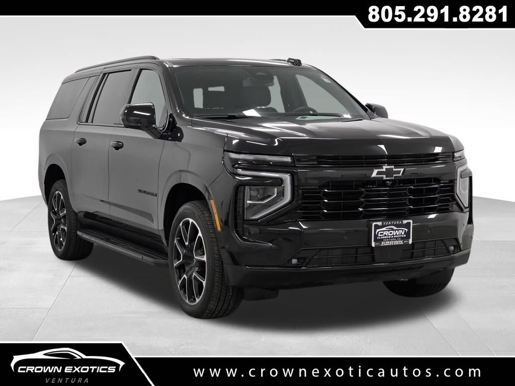 Used 2025 Chevrolet Suburban RST w/ Sun And Tow Package