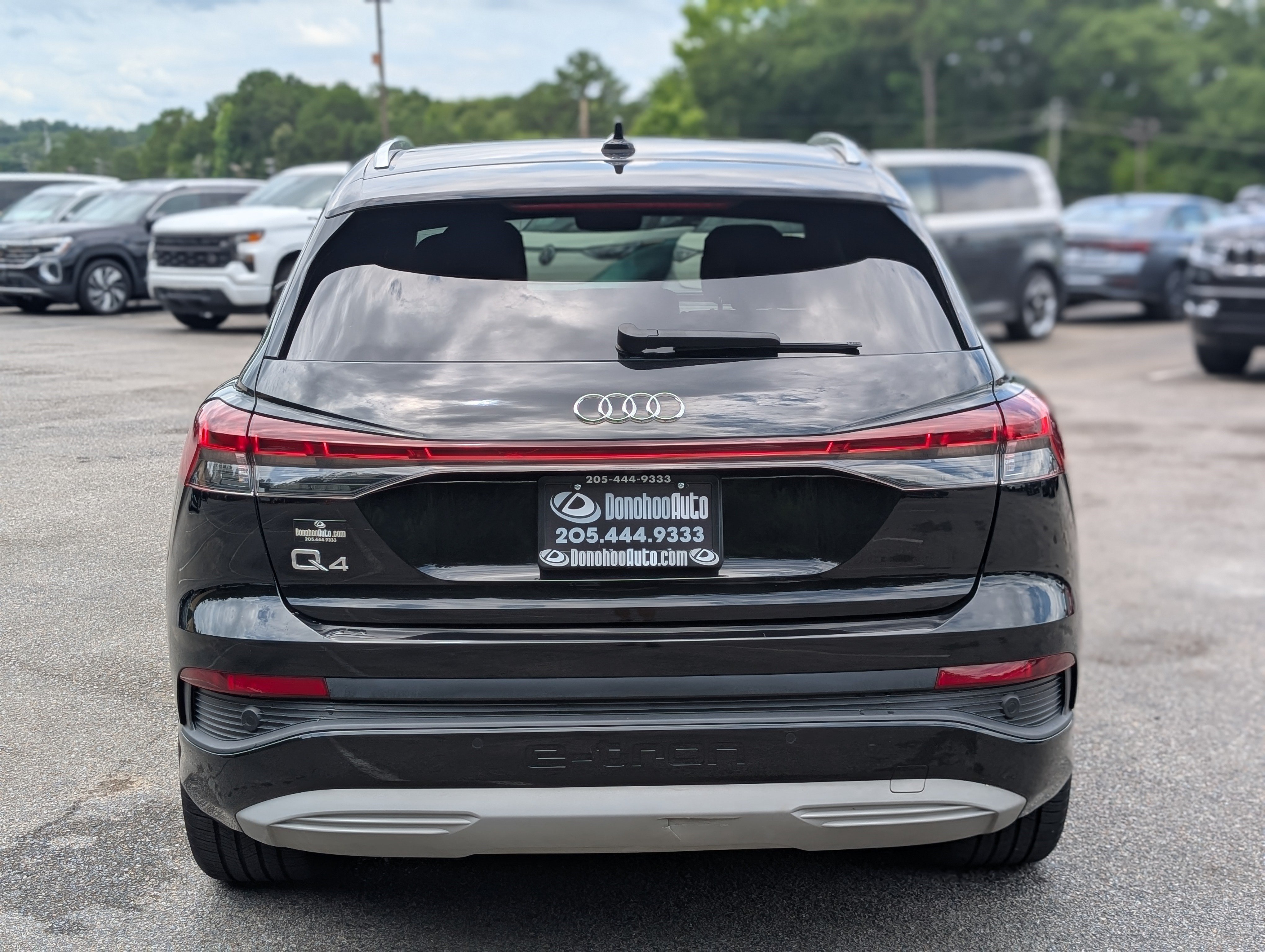 Used 2023 Audi Q4 e-tron Premium Plus w/ Premium Plus RWD image 8