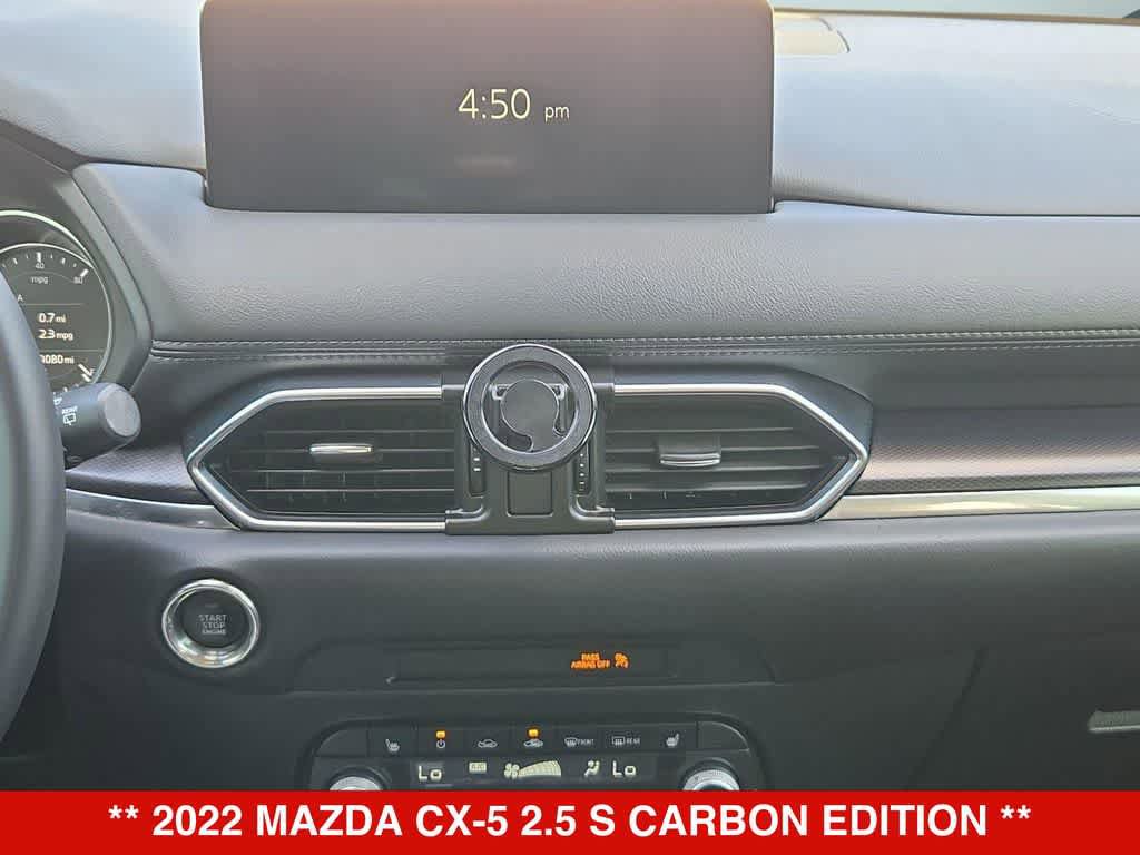 Used 2022 MAZDA CX-5 Carbon Edition AWD/4WD image 30